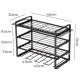 4-Tier Wall-Mounted Power Tool Organizer & Drill Holder Rack, Heavy-Duty Carbon Steel Garage Storage for Cordless Drills 4-Tier Wall-Mounted Power Tool Organizer & Drill Holder Rack, Heavy-Duty Carbon Steel Garage Storage for Cordless Drills